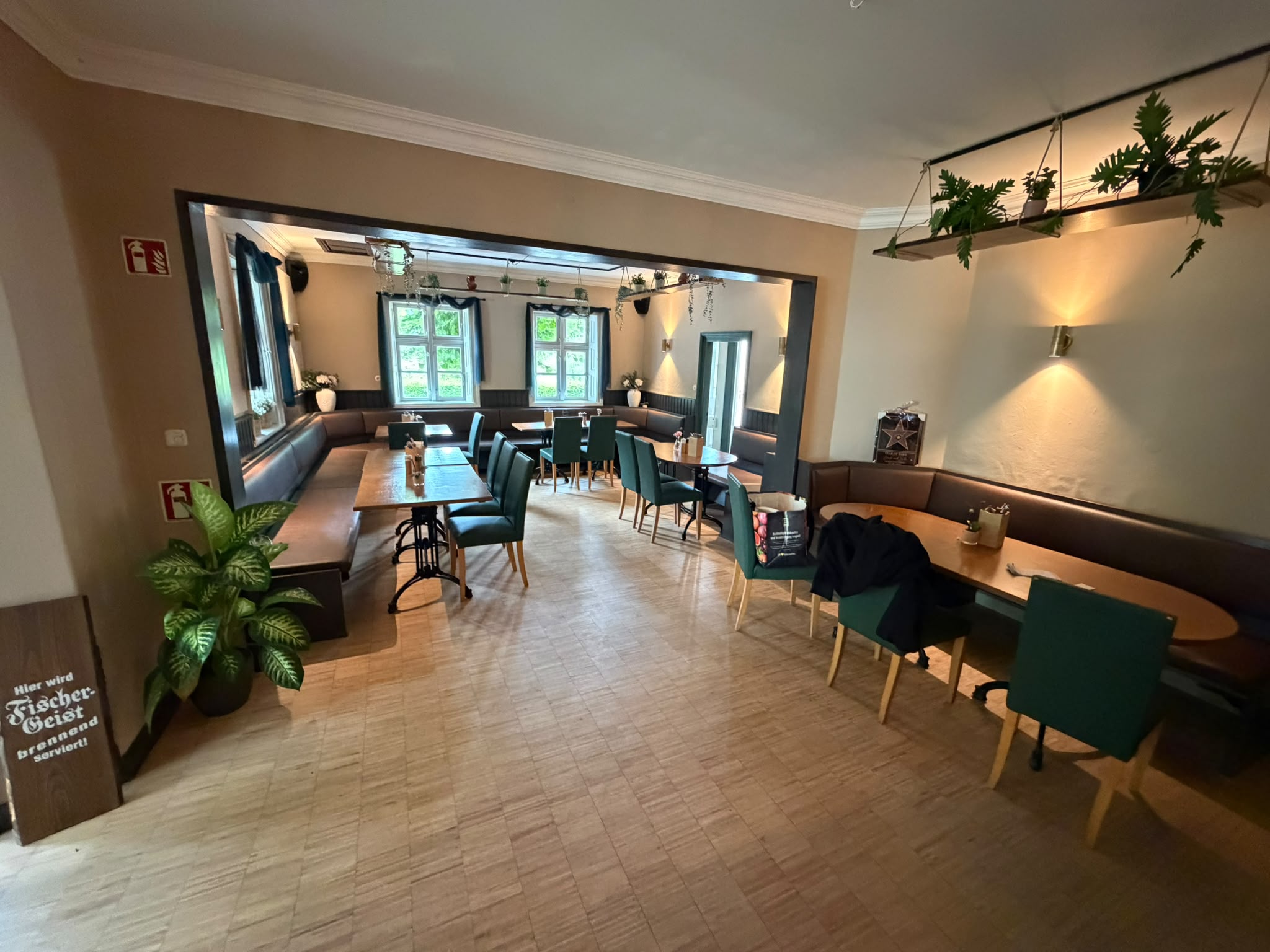Restaurant, Saal und Prinzessinnen Zimmer 1