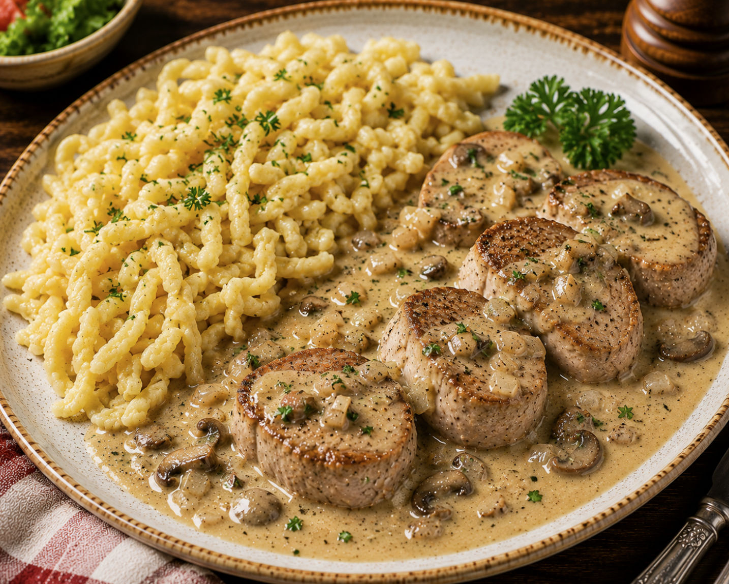 Schweinefilet Medaillons