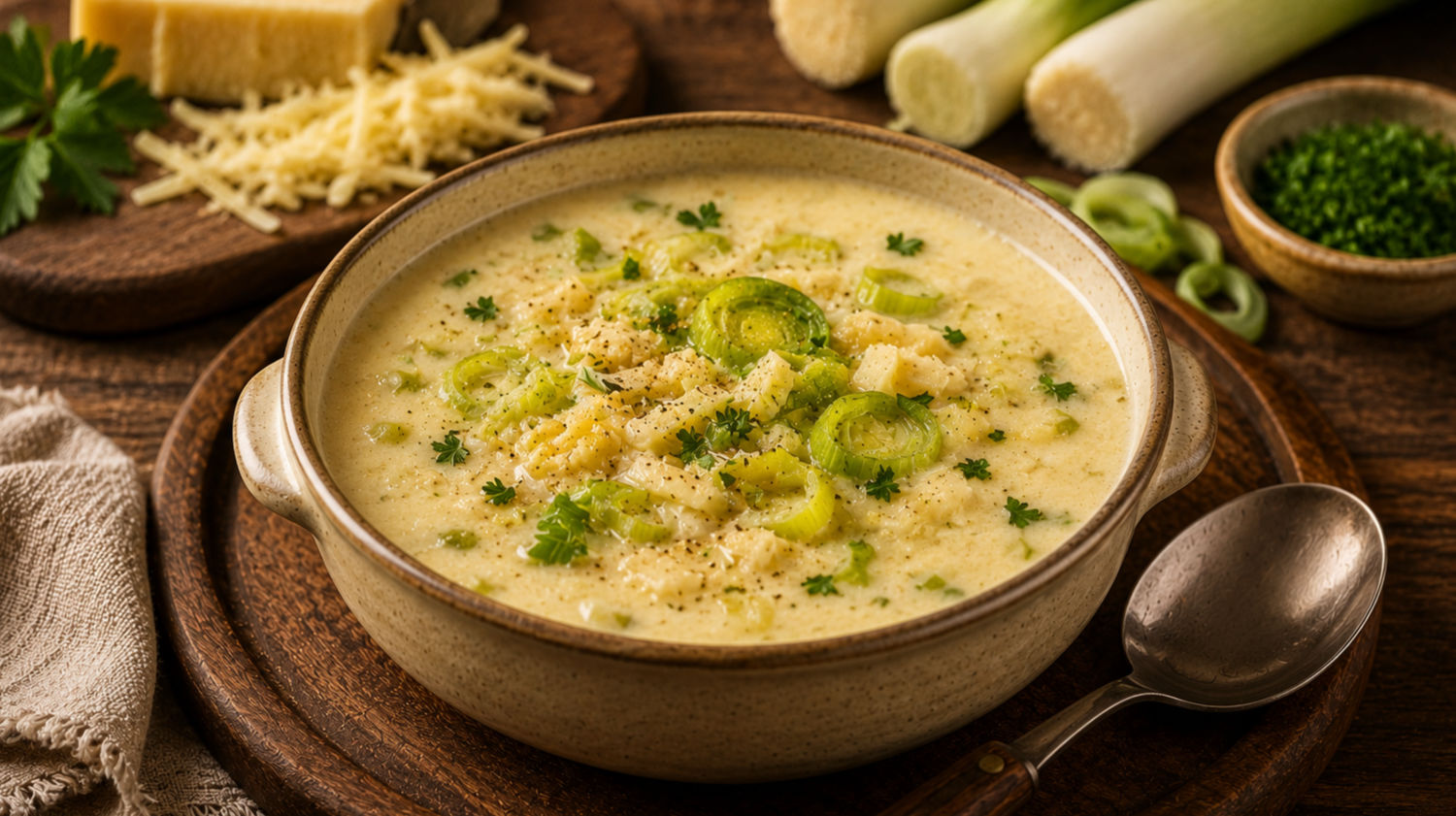 Hamburger Aalsuppe