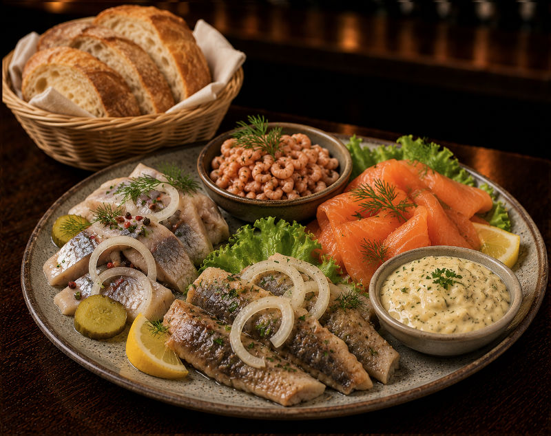 Norddeutsche Tapas-Platte